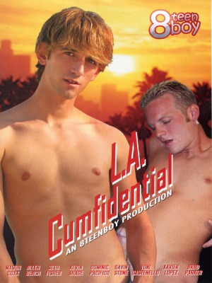 LA Cumfidential DVD (Vue de face)