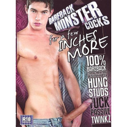 For a Few Inches More DVD (Bareback Monster Cock) (07193D)