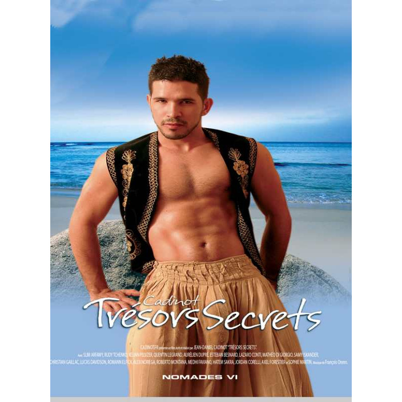 Nomades 6 - Tresors Secrets DVD (Cadinot) (09603D) Nomades 6 - Tresors Secrets DVD (Cadinot) (09603D)