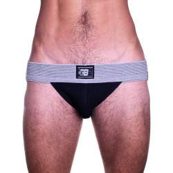 GB2 Classic Jock Jockstrap Grey/Black (T0266)