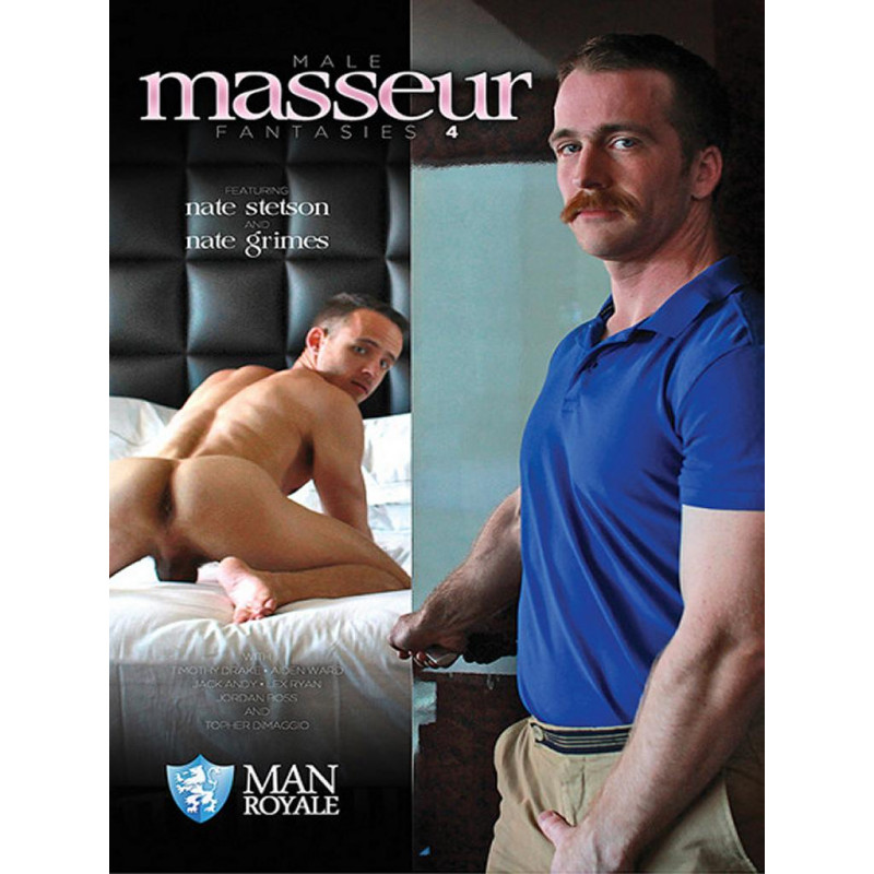 Male Masseur Fantasies #4 DVD (Man Royale) (15800D) Male Masseur Fantasies #4 DVD (Man Royale) (15800D)