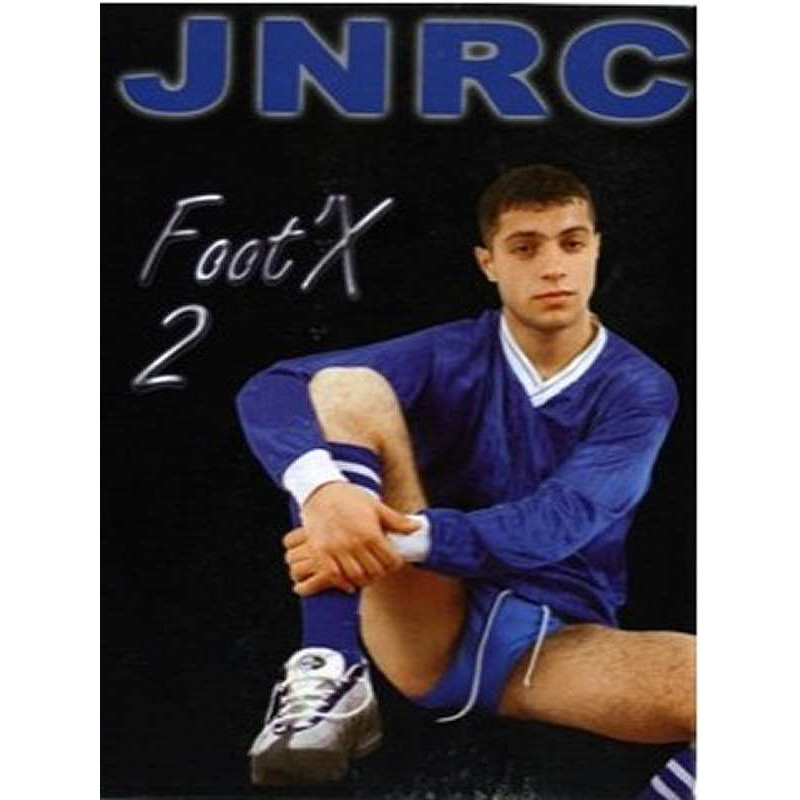 Foot X #2 DVD (JNRC) (11833D) Foot X #2 DVD (JNRC) (11833D)