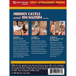 Johnny Castle And Jim Nazium DVD (Straight Guys for Gay Eyes) (12093D)