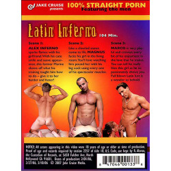 Latin Inferno DVD (Straight Guys for Gay Eyes) (12103D) Latin Inferno DVD (Straight Guys for Gay Eyes) (12103D)