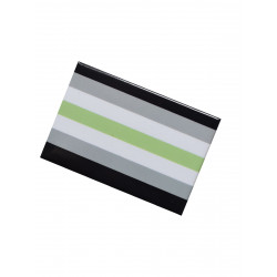 Agender Flag Magnet (T5133)