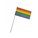 Gay Pride Rainbow Paper Flag