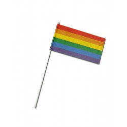 Gay Pride Rainbow Paper Flag (T0231)