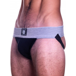 GB2 Classic Jock Jockstrap Grey/Black (T0266)