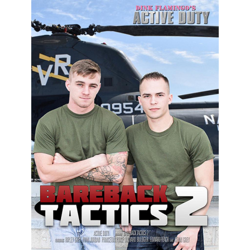 Bareback Tactics #2 DVD (Active Duty) (15872D) Bareback Tactics #2 DVD (Active Duty) (15872D)