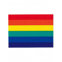 Rainbow Pride Aufkleber / Sticker 5,0 x 7,6cm / 2 x 3 inch