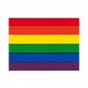 Rainbow Pride Aufkleber / Sticker 9,5 x 12,7cm / 3.5 x 5 inch