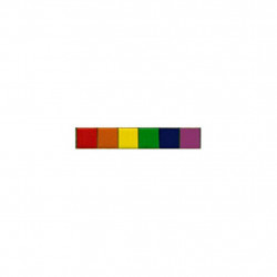 Pin Rainbow Bar (T1050)