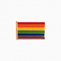 Pin Regenbogen Rechteck/ Rainbow Rectangle