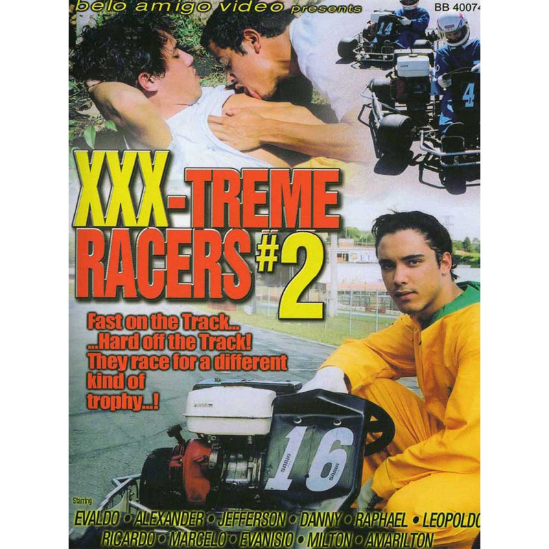 XXX-Treme Racers #2 DVD (Belo Amigo Video) (15982D) XXX-Treme Racers #2 DVD (Belo Amigo Video) (15982D)