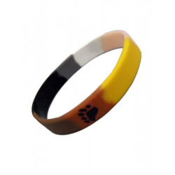 Bear Pride Bracelet Silicone (T1569)