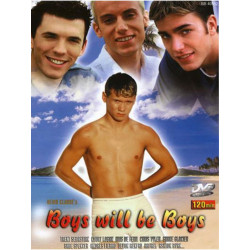 Boys Will Be Boys DVD (Men of Odyssey) (15577D)