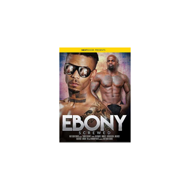 Ebony Screwed DVD (Next Door Studios) (16252D)