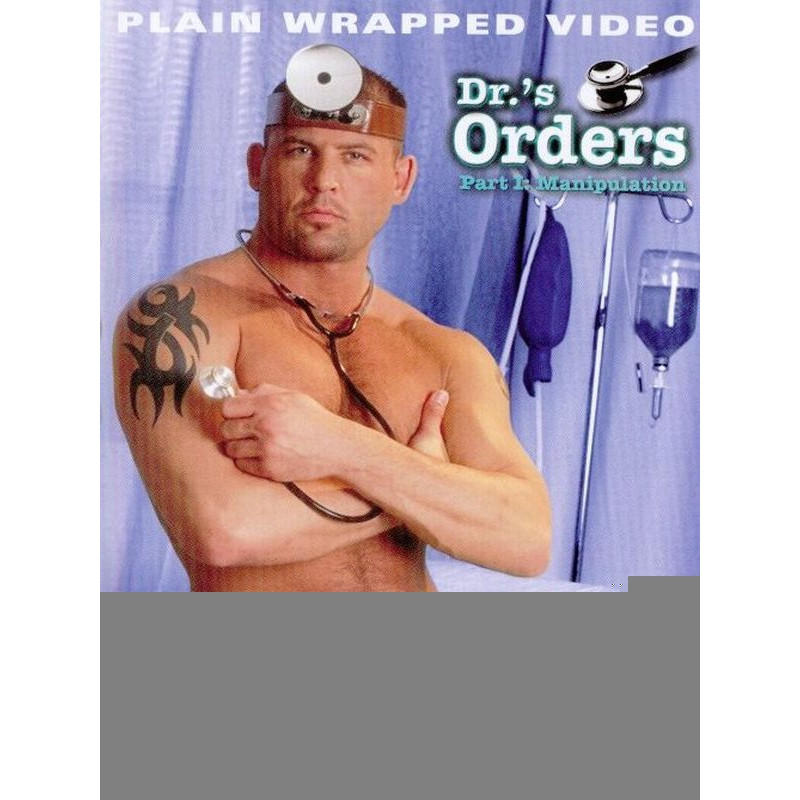 Dr`s Orders I Manipulation DVD (Plain Wrapped) (Hot House) (01721D)