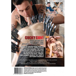 Cocky Cunt DVD (Boynapped) (09401D)