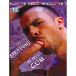 Straight as they Cum DVD (UKNakedMen) (08818D)