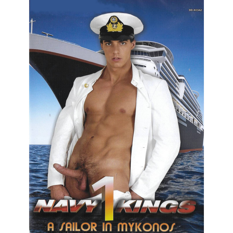 Navy Kings #1 - A Sailor In Mykonos DVD (Diamond Pictures) (15763D) Navy Kings #1 - A Sailor In Mykonos DVD (Diamond Pictures) (15763D)