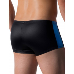 Manstore Micro Pants M758 Underwear Black/Blue (T5772)