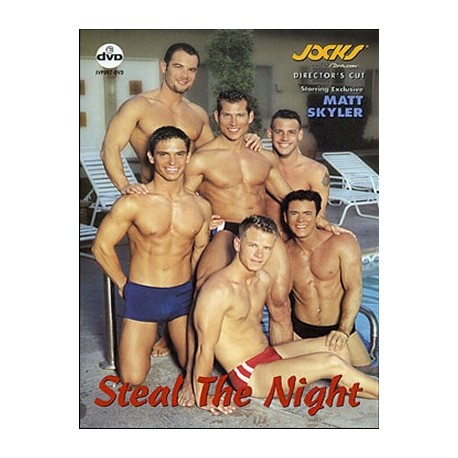 Steal The Night DVD (Jocks (Falcon)) (00561D)
