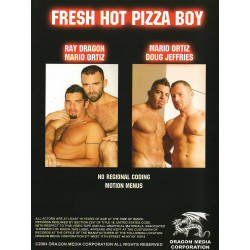 Fresh Hot Pizza Boy DVD (Dragon Media) (16528D)