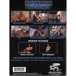 Ray Dragon Presents Solos #3 DVD (Dragon Media) (16526D)