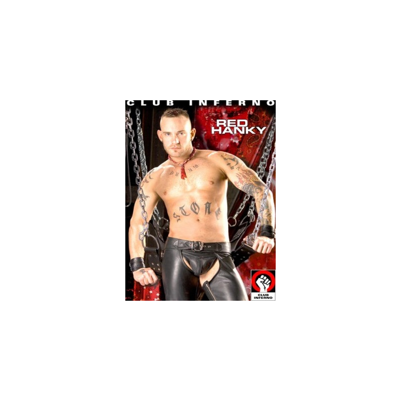Red Hanky  DVD (Club Inferno von HotHouse) (04071D) Red Hanky  DVD (Club Inferno von HotHouse) (04071D)