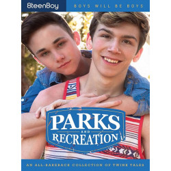 Parks And Recreation DVD (8teenboy) (16758D)