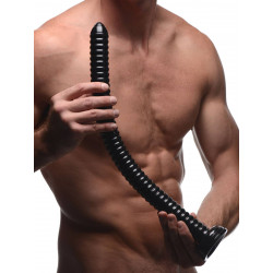 Hosed Ribbed Anal Snake 19 inch / 50 cm (T5730)