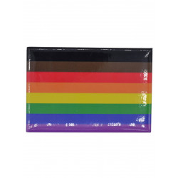 Rainbow POC Flag Magnet (T5834)