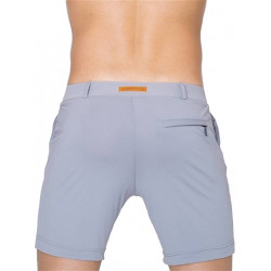 2Eros Long Bondi Bar Beach Swim Shorts Alloy (T6108)