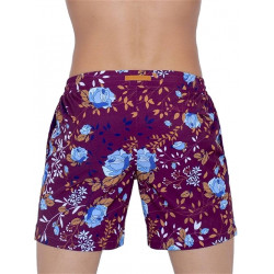 2Eros Rosaceae Swim Shorts Midnight Rose (T6103)