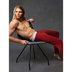 2Eros Core Series 2 Lounge Pants Underwear Cabernet (T6127)