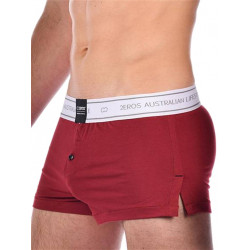 2Eros Core Series 2 Boxer Shorts Underwear Cabernet (T6129)