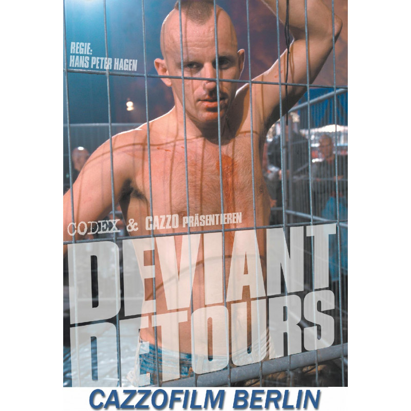 Deviant Detours DVD (Cazzo) (01106D) Deviant Detours DVD (Cazzo) (01106D)