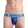 Supawear Sprint Thunda Jockstrap Underwear Blue Lightning (T6145)