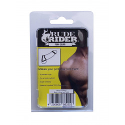 Rude Rider Mini Cock Rings Black (3-Ring-Set) (T6263)