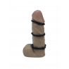 Rude Rider Mini Cock Rings Black (3-Ring-Set) (T6263)