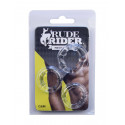 Rude Rider Mini Cock Rings Clear (3-Ring-Set)