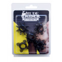 Rude Rider Jelly Cock Ring 5-Star-Set