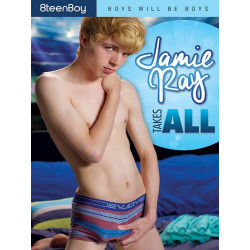 Jamie Ray Takes All DVD (8teenboy) (17180D)