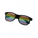 Rainbow Sunglasses Black