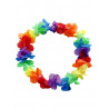 Rainbow Hawaii Flower Wreath / Blumenkranz (T6319)