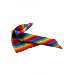 Rainbow Bandana 50 x 50 cm (T6325)