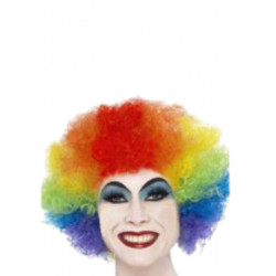 Rainbow Wig / Regenbogen Perücke (T6344)