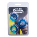 Rude Rider Soft Cock Rings Ice Blue (3-Ring-Set)