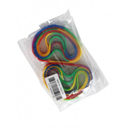 10 x Rainbow Pride Bracelet Silicone (T6327)
